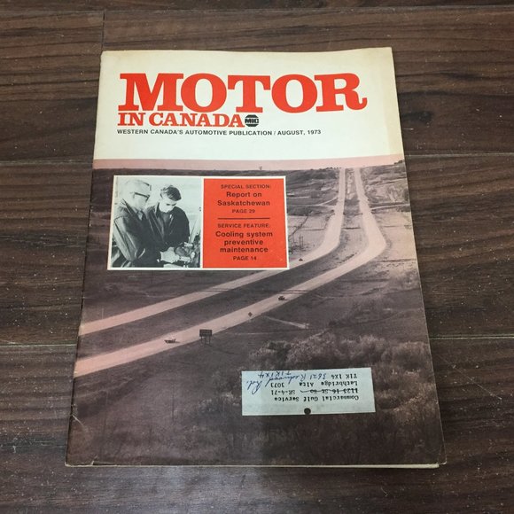 Motor in Canada Western Canada's Automotive Publication August 1973 Magazine - Picture 1 of 16